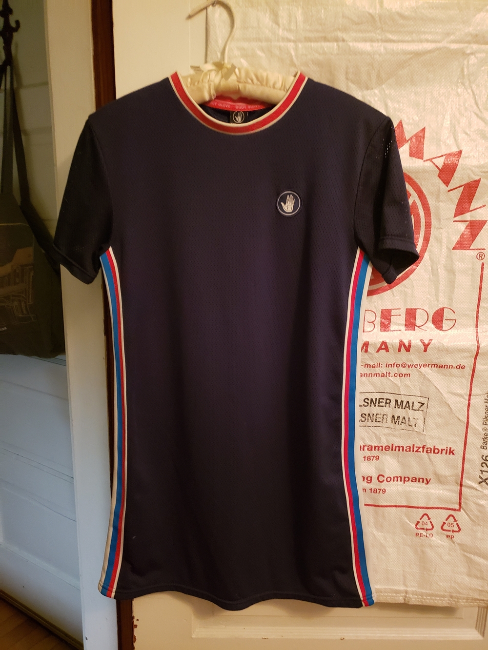 Body Glove Ringer Mini Dress